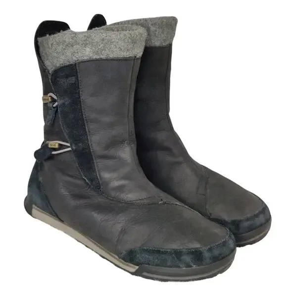 Vintage Waterproof Teva snow boots sz 8 - Picture 3 of 7